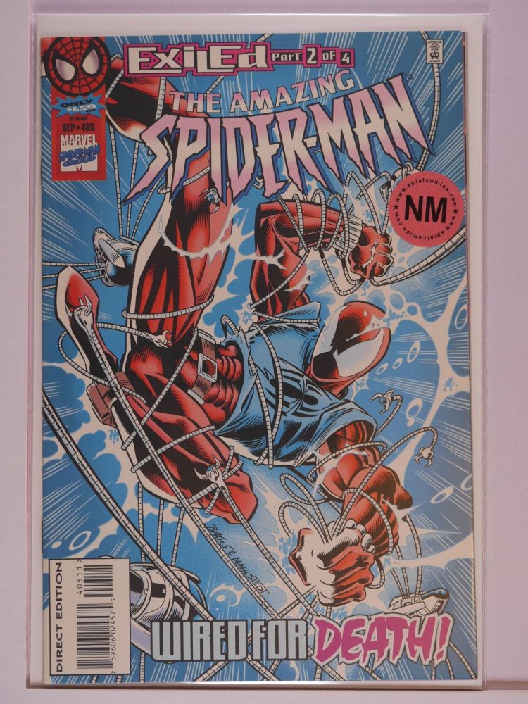 AMAZING SPIDERMAN (1963) Volume 1: # 0405 NM