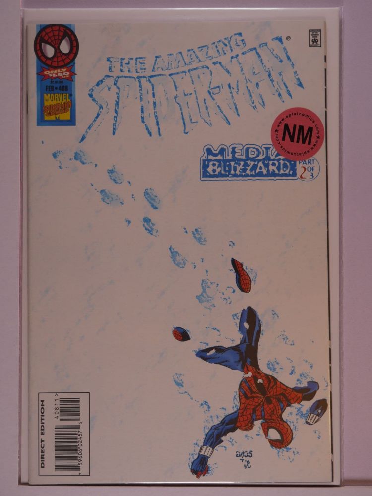 AMAZING SPIDERMAN (1963) Volume 1: # 0408 NM