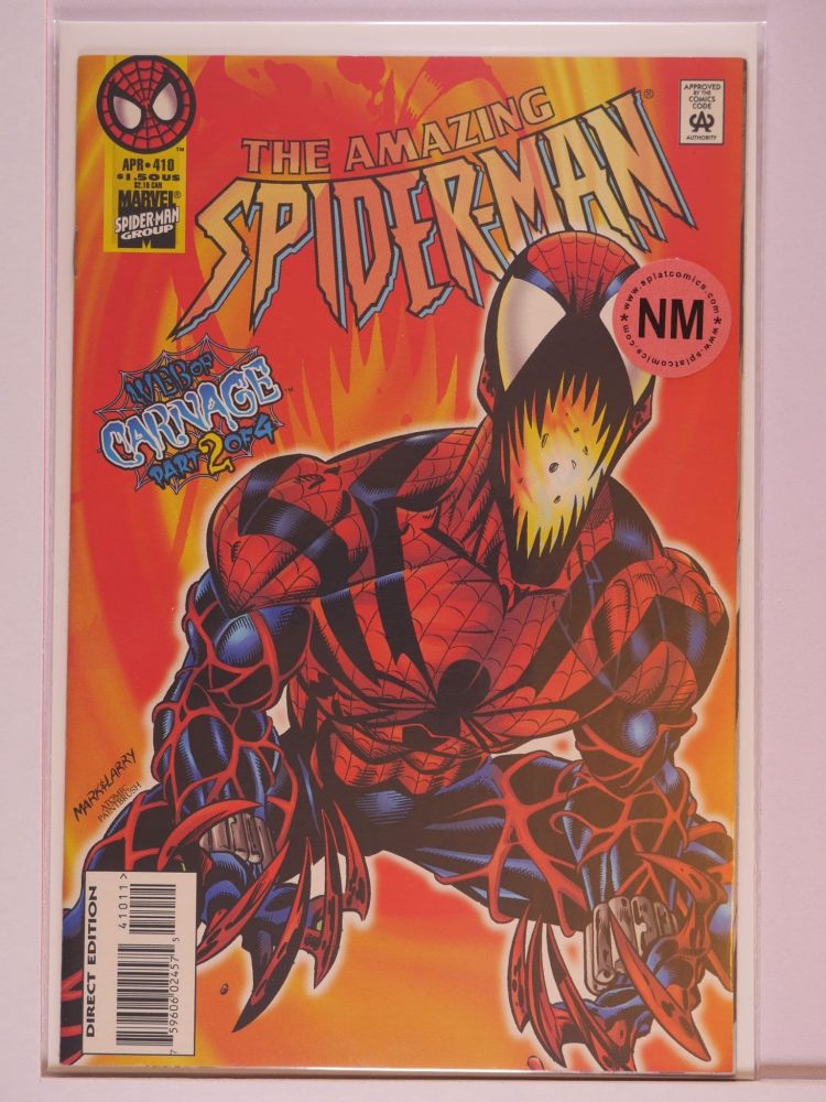 AMAZING SPIDERMAN (1963) Volume 1: # 0410 NM