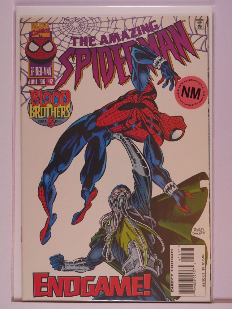 AMAZING SPIDERMAN (1963) Volume 1: # 0412 NM