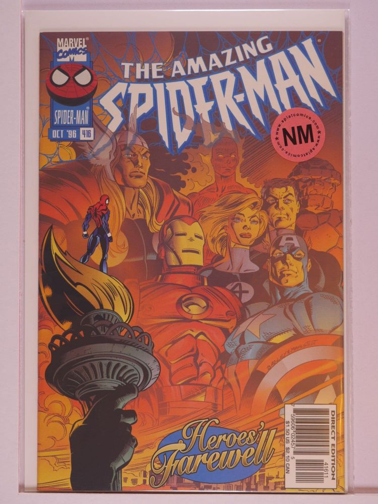 AMAZING SPIDERMAN (1963) Volume 1: # 0416 NM