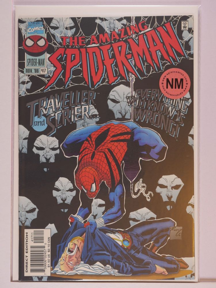 AMAZING SPIDERMAN (1963) Volume 1: # 0417 NM