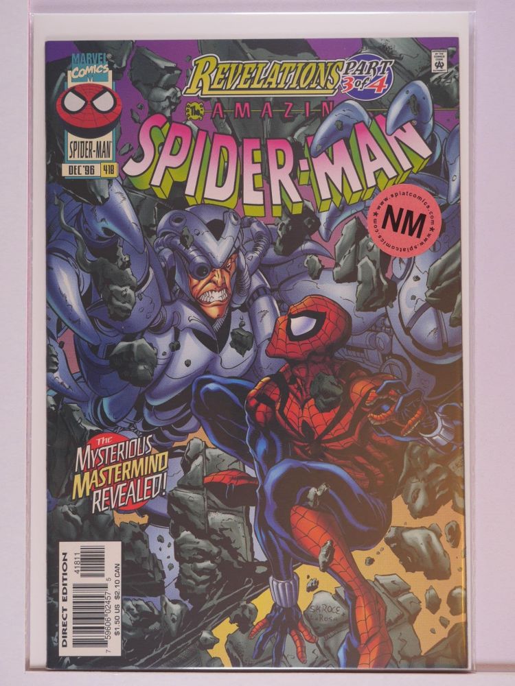 AMAZING SPIDERMAN (1963) Volume 1: # 0418 NM