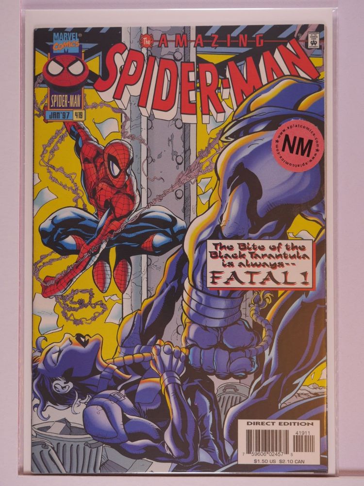 AMAZING SPIDERMAN (1963) Volume 1: # 0419 NM