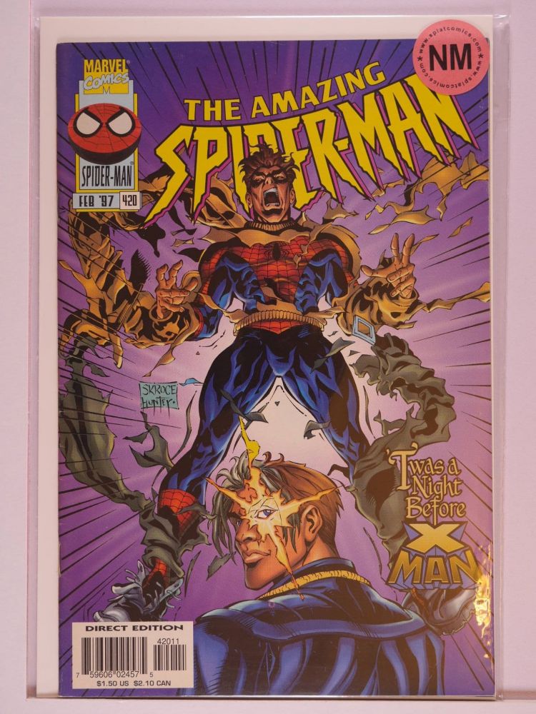 AMAZING SPIDERMAN (1963) Volume 1: # 0420 NM