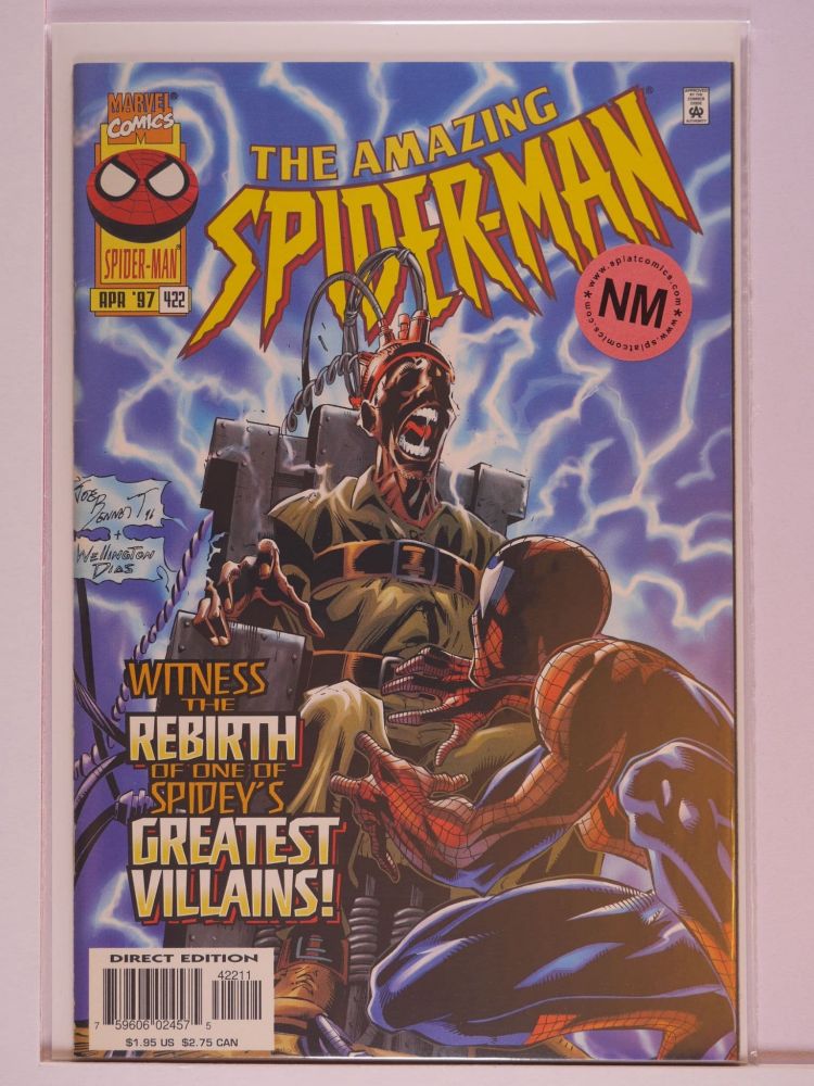 AMAZING SPIDERMAN (1963) Volume 1: # 0422 NM