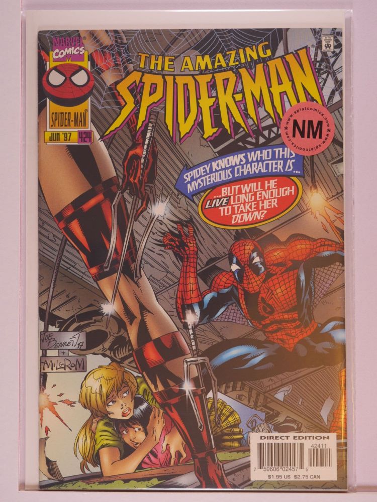 AMAZING SPIDERMAN (1963) Volume 1: # 0424 NM