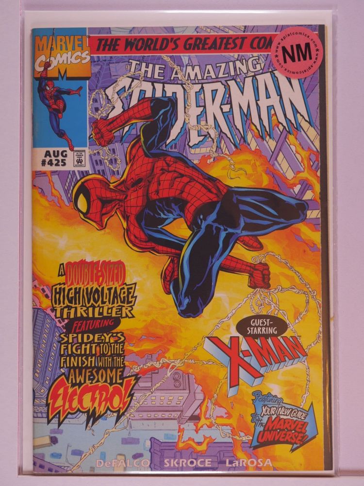 AMAZING SPIDERMAN (1963) Volume 1: # 0425 NM
