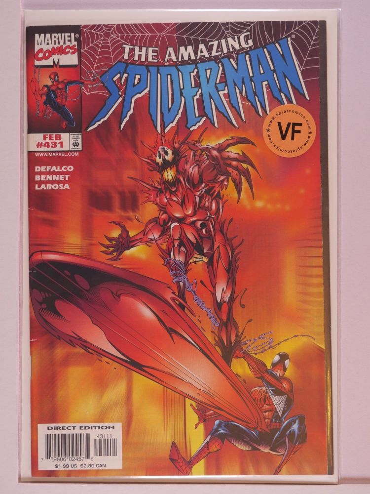 AMAZING SPIDERMAN (1963) Volume 1: # 0431 VF