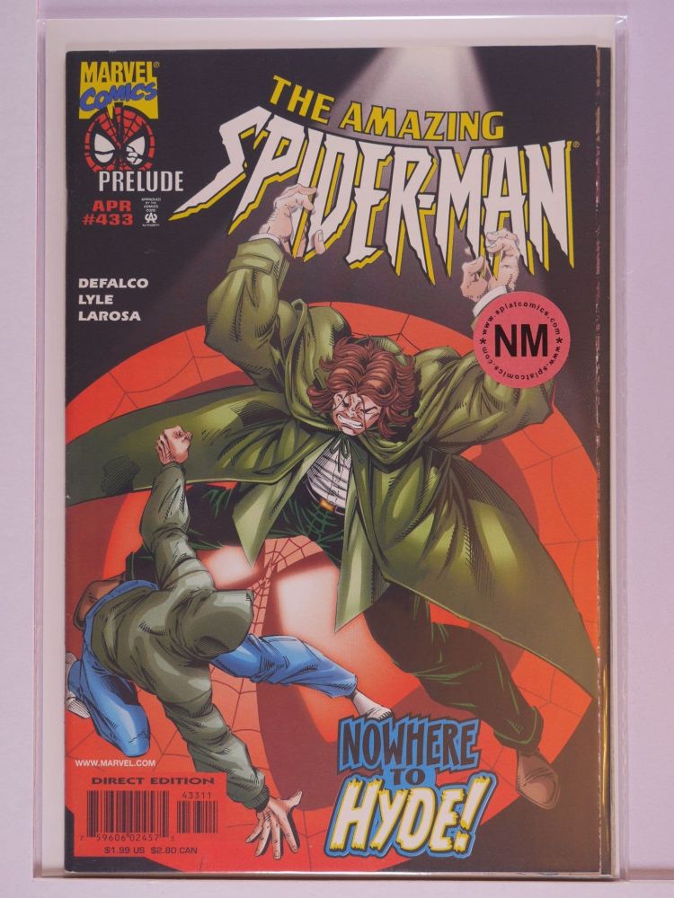 AMAZING SPIDERMAN (1963) Volume 1: # 0433 NM