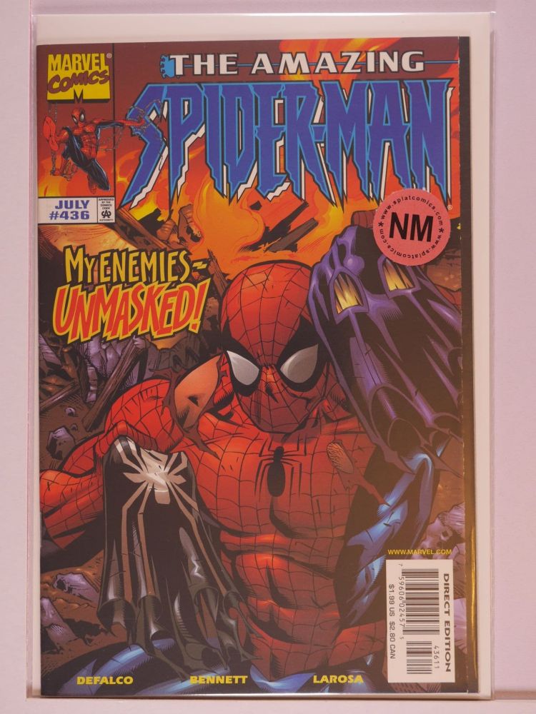 AMAZING SPIDERMAN (1963) Volume 1: # 0436 NM
