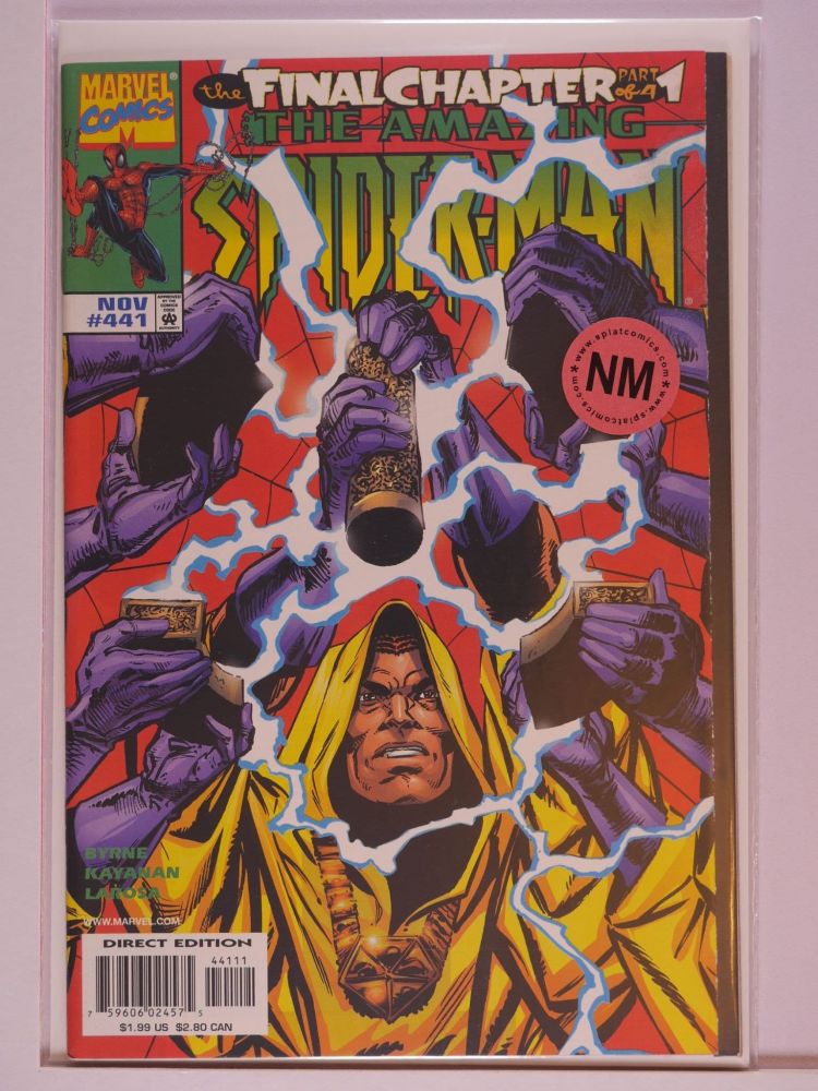AMAZING SPIDERMAN (1963) Volume 1: # 0441 NM