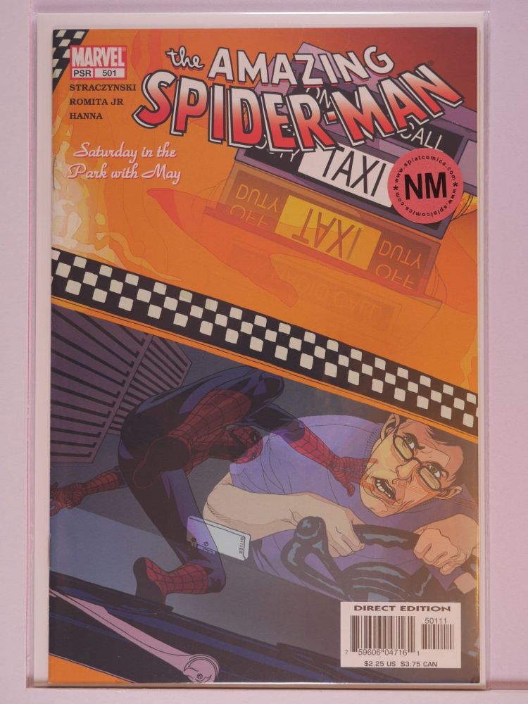 AMAZING SPIDERMAN (1963) Volume 1: # 0501 NM