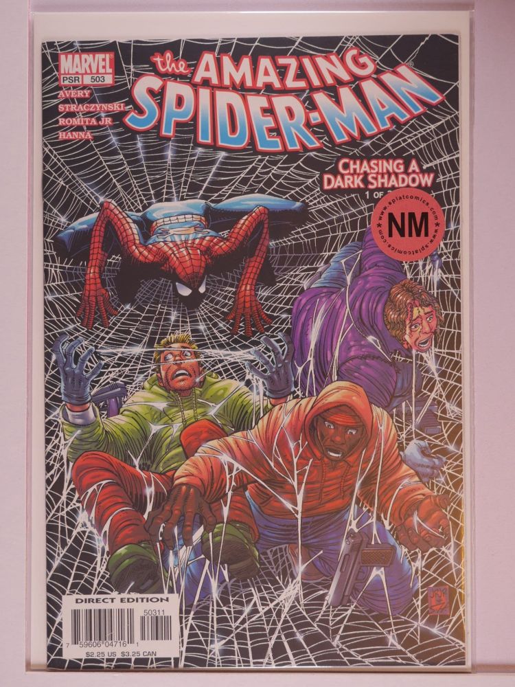 AMAZING SPIDERMAN (1963) Volume 1: # 0503 NM