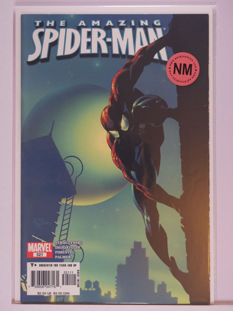 AMAZING SPIDERMAN (1963) Volume 1: # 0521 NM