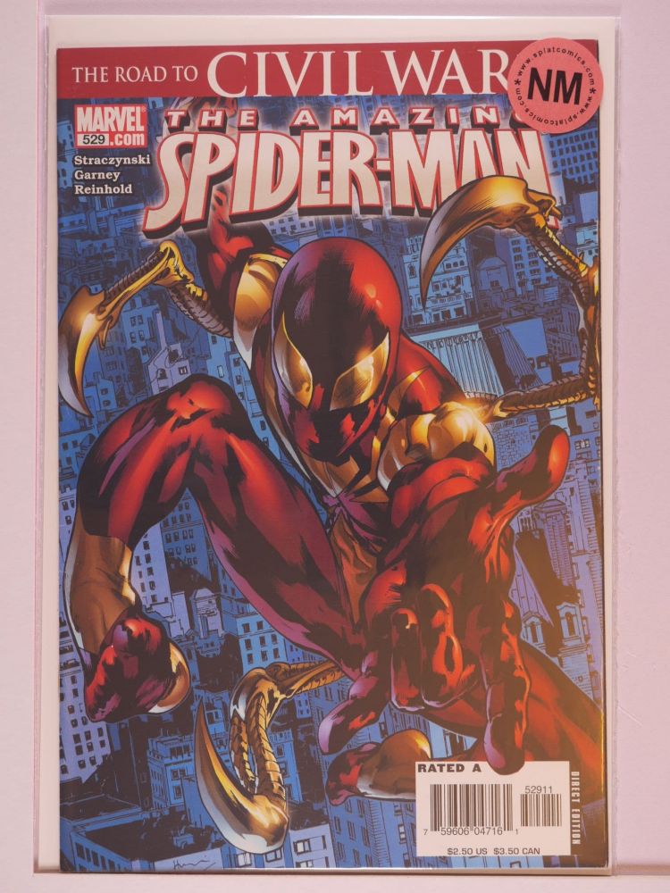 AMAZING SPIDERMAN (1963) Volume 1: # 0529 NM