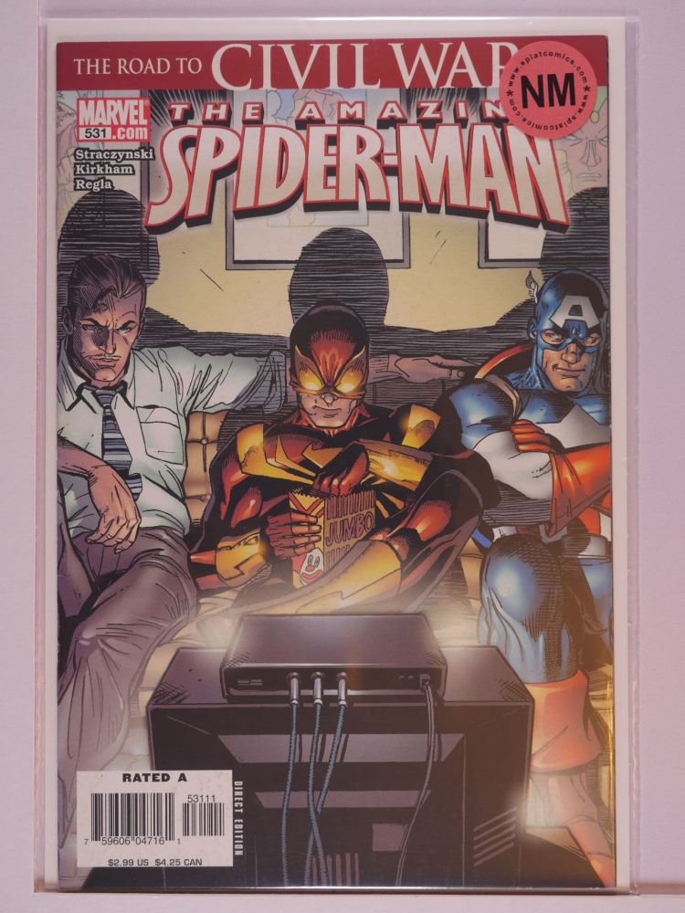 AMAZING SPIDERMAN (1963) Volume 1: # 0531 NM
