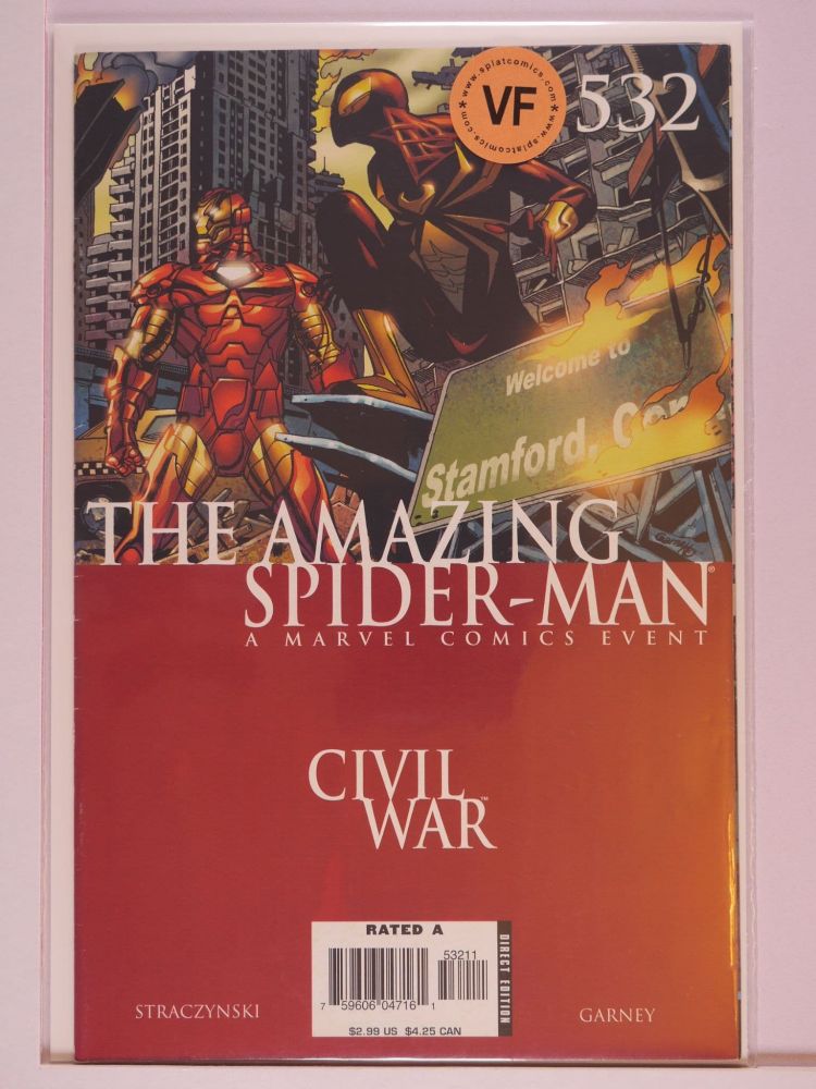 AMAZING SPIDERMAN (1963) Volume 1: # 0532 VF