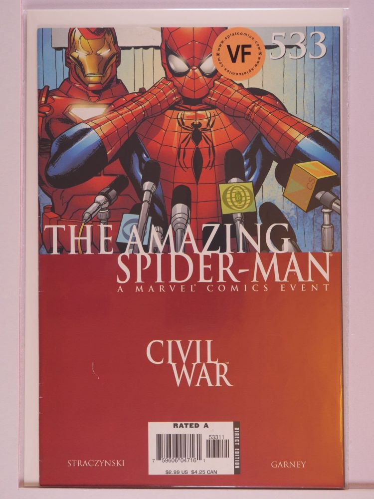 AMAZING SPIDERMAN (1963) Volume 1: # 0533 VF