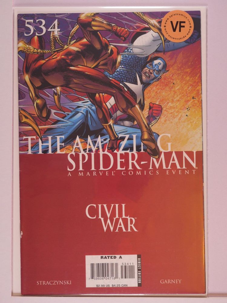 AMAZING SPIDERMAN (1963) Volume 1: # 0534 VF