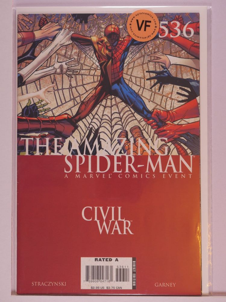 AMAZING SPIDERMAN (1963) Volume 1: # 0536 VF