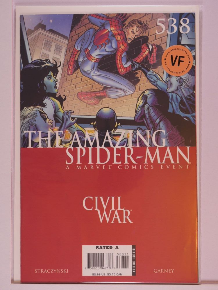 AMAZING SPIDERMAN (1963) Volume 1: # 0538 VF