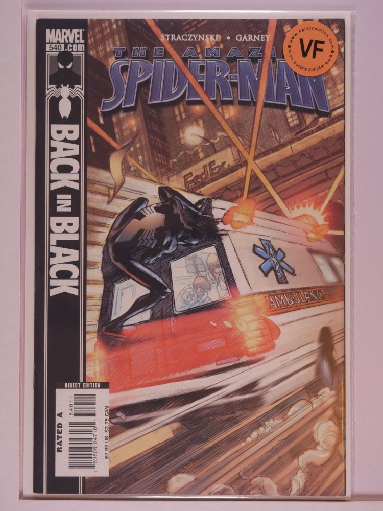 AMAZING SPIDERMAN (1963) Volume 1: # 0540 VF