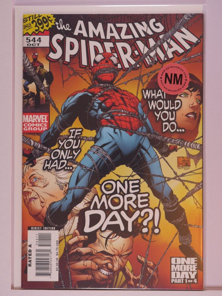 AMAZING SPIDERMAN (1963) Volume 1: # 0544 NM