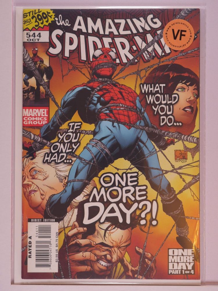 AMAZING SPIDERMAN (1963) Volume 1: # 0544 VF