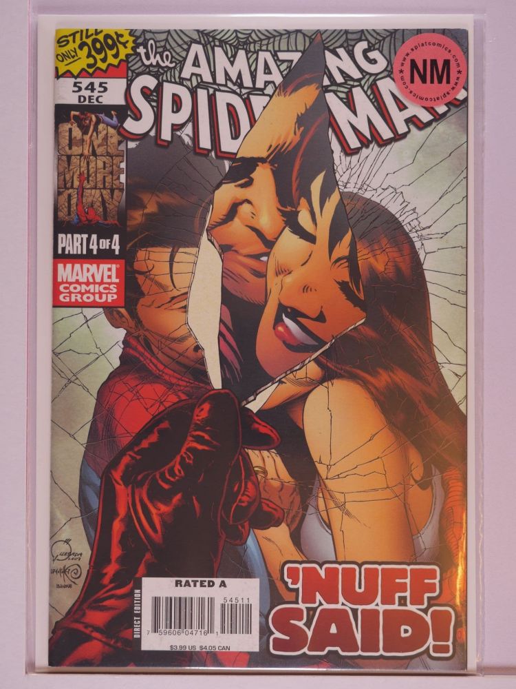 AMAZING SPIDERMAN (1963) Volume 1: # 0545 NM