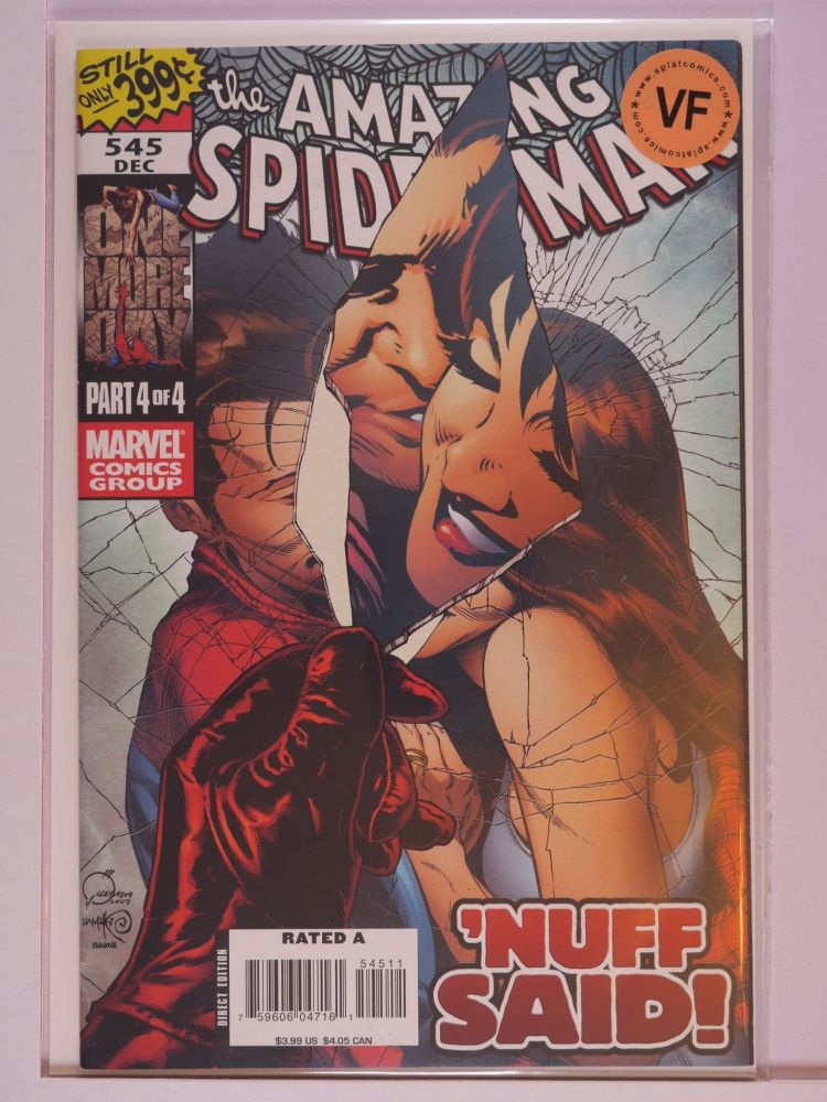 AMAZING SPIDERMAN (1963) Volume 1: # 0545 VF