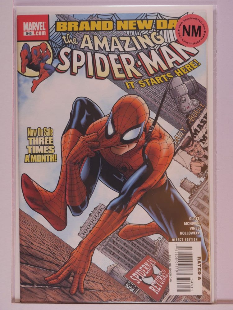 AMAZING SPIDERMAN (1963) Volume 1: # 0546 NM
