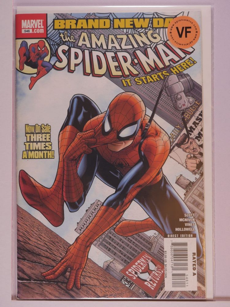 AMAZING SPIDERMAN (1963) Volume 1: # 0546 VF