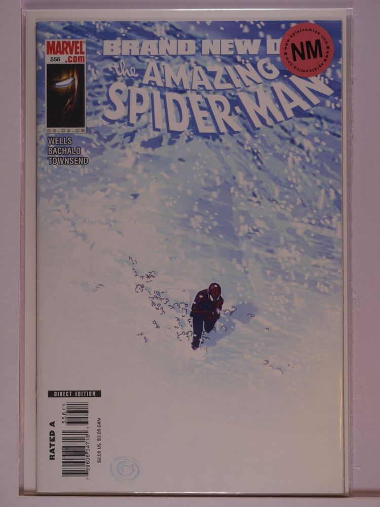 AMAZING SPIDERMAN (1963) Volume 1: # 0556 NM