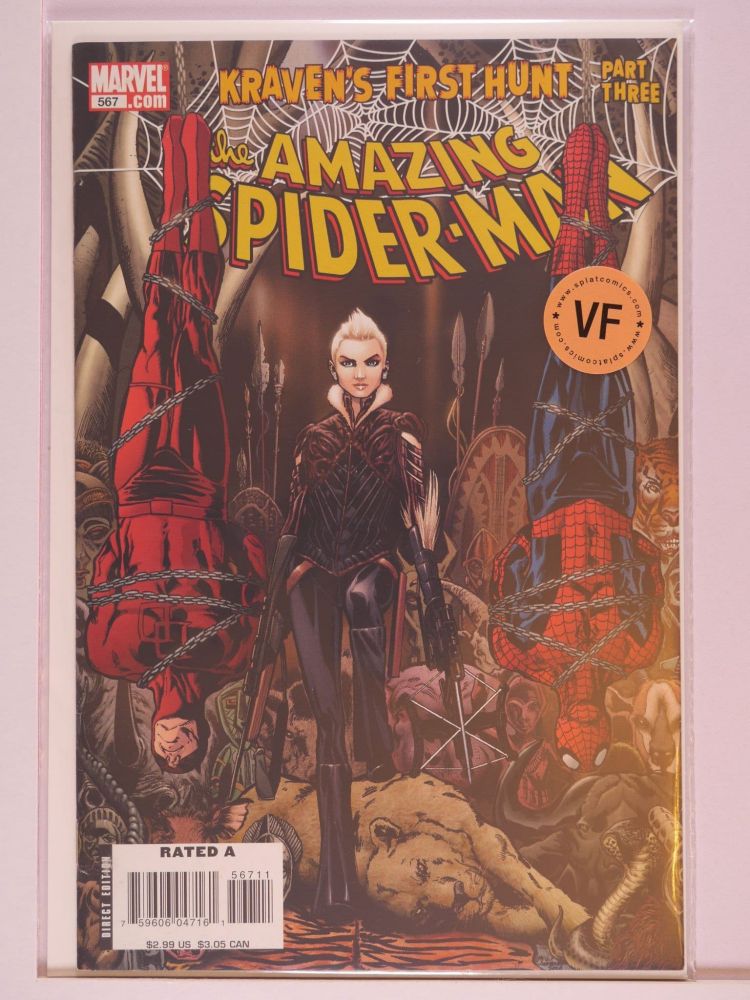 AMAZING SPIDERMAN (1963) Volume 1: # 0567 VF