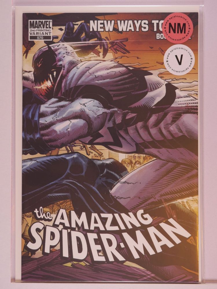 AMAZING SPIDERMAN (1963) Volume 1: # 0570 NM 2ND PRINT VARIANT