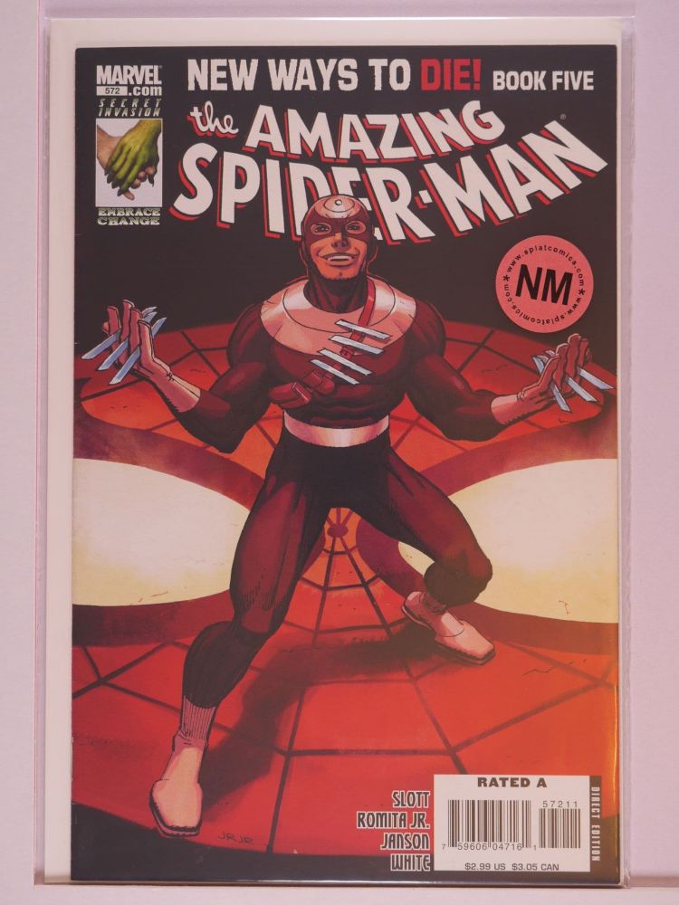 AMAZING SPIDERMAN (1963) Volume 1: # 0572 NM