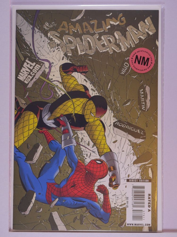AMAZING SPIDERMAN (1963) Volume 1: # 0579 NM