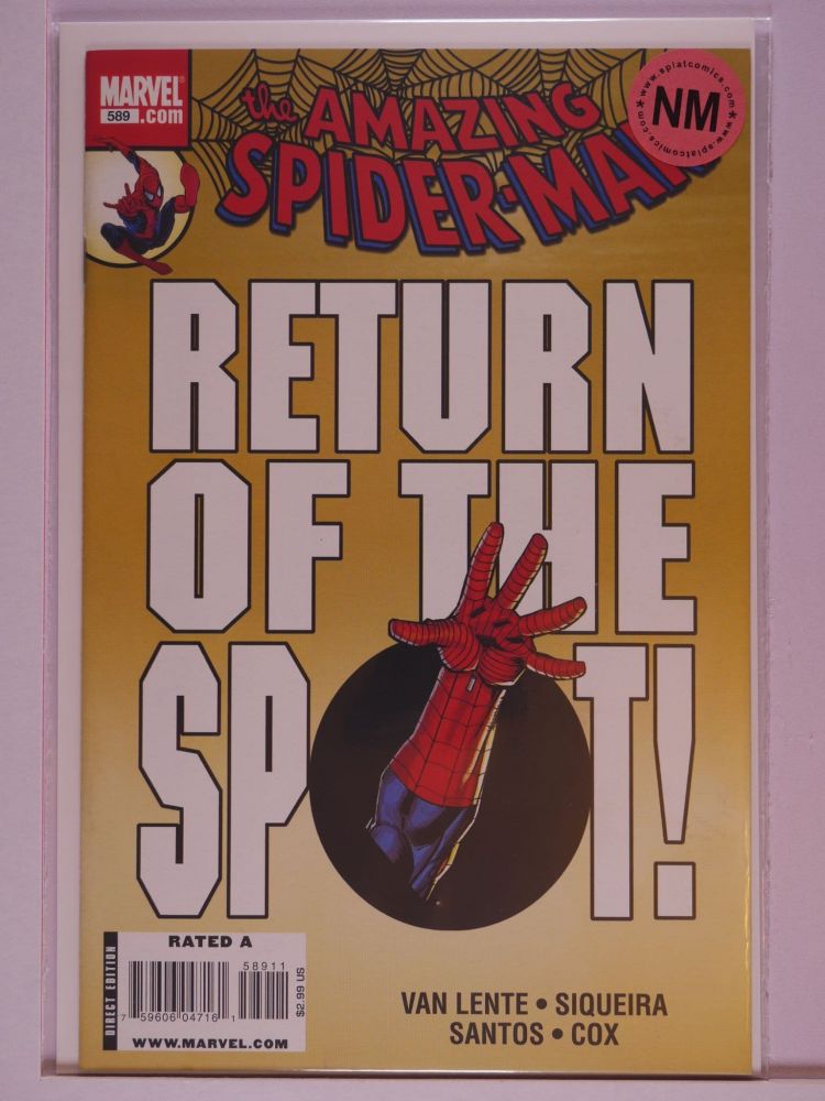 AMAZING SPIDERMAN (1963) Volume 1: # 0589 NM