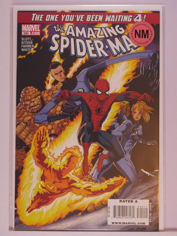 AMAZING SPIDERMAN (1963) Volume 1: # 0590 NM