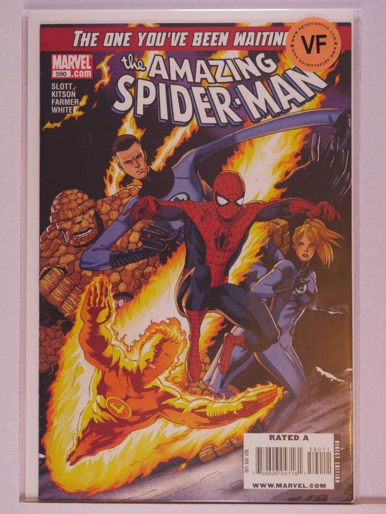 AMAZING SPIDERMAN (1963) Volume 1: # 0590 VF