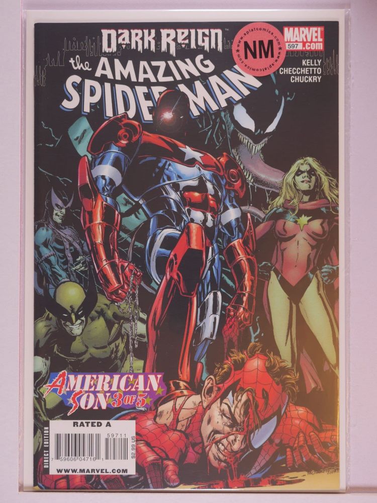 AMAZING SPIDERMAN (1963) Volume 1: # 0597 NM
