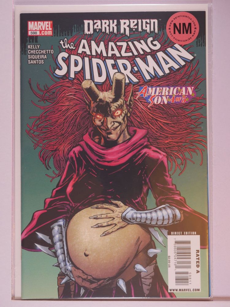 AMAZING SPIDERMAN (1963) Volume 1: # 0598 NM
