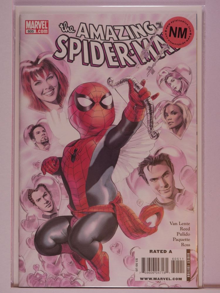 AMAZING SPIDERMAN (1963) Volume 1: # 0605 NM