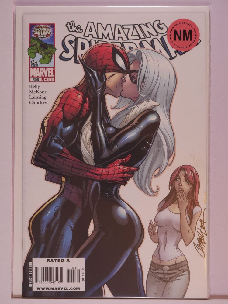 AMAZING SPIDERMAN (1963) Volume 1: # 0606 NM
