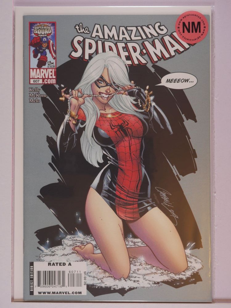 AMAZING SPIDERMAN (1963) Volume 1: # 0607 NM