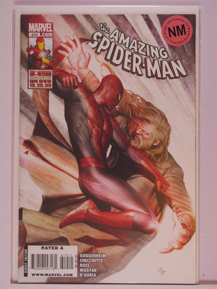 AMAZING SPIDERMAN (1963) Volume 1: # 0610 NM