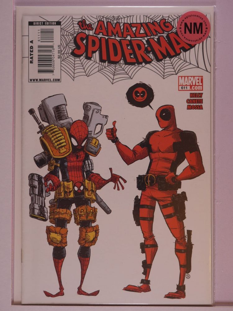 AMAZING SPIDERMAN (1963) Volume 1: # 0611 NM