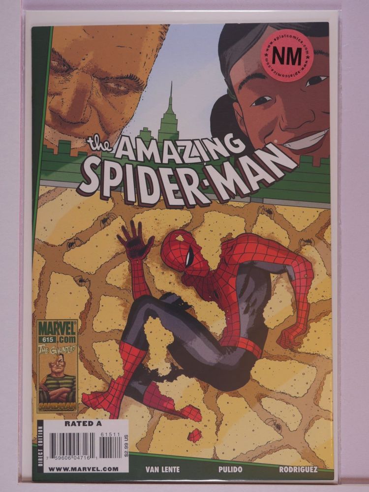 AMAZING SPIDERMAN (1963) Volume 1: # 0615 NM