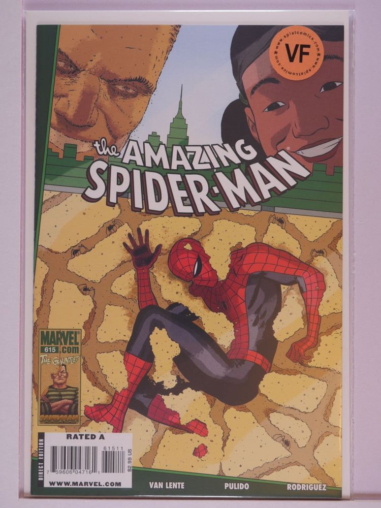 AMAZING SPIDERMAN (1963) Volume 1: # 0615 VF